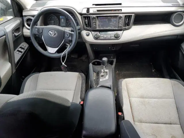 2017 TOYOTA RAV4 XLE