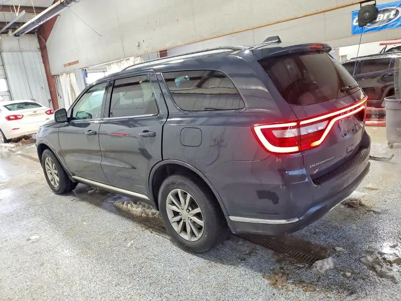 2018 DODGE DURANGO SXT  