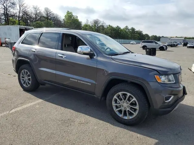 2016 JEEP GRAND CHEROKEE LIMITED  