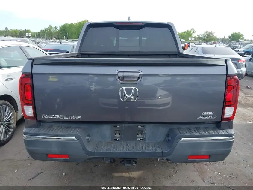 2019 HONDA RIDGELINE RTL