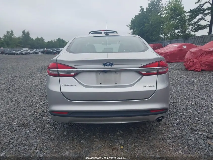 2018 FORD FUSION HYBRID S
