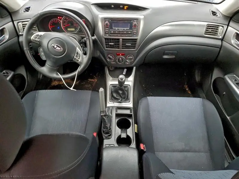 2011 SUBARU IMPREZA OUTBACK SPORT  