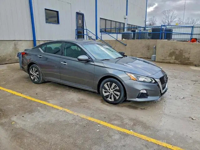 2020 NISSAN ALTIMA 2.5 S  