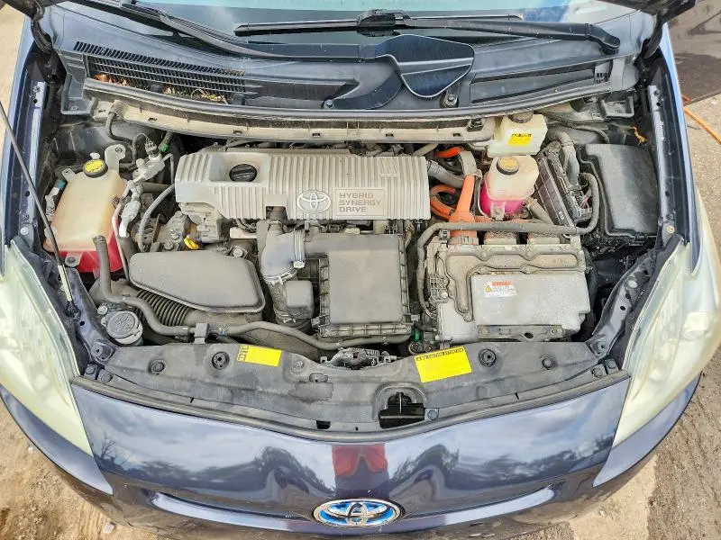 2010 TOYOTA PRIUS II  