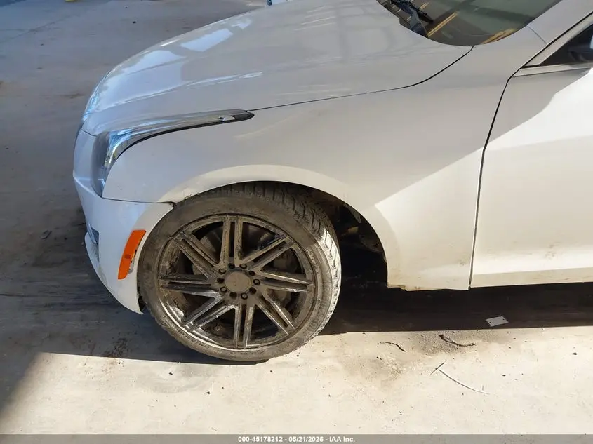 2016 CADILLAC ATS TURBO LUXURY COLLECTION