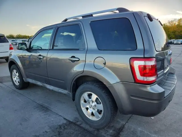 2012 FORD ESCAPE LIMITED  