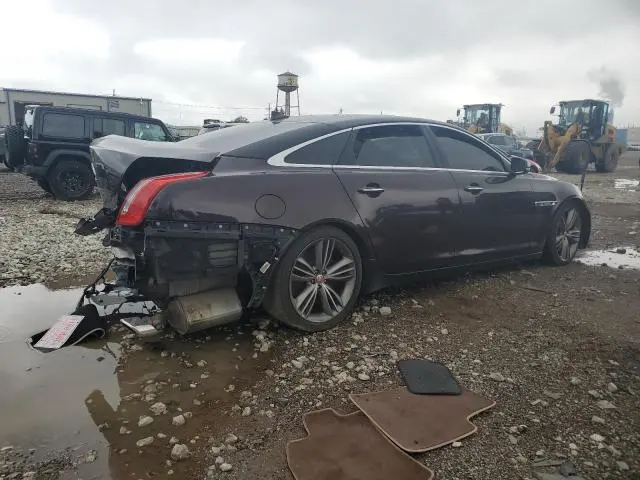 2014 JAGUAR XJL SUPERCHARGED  