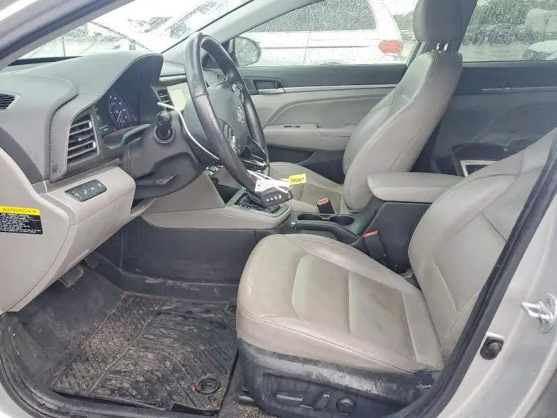 2019 HYUNDAI ELANTRA LIMITED  