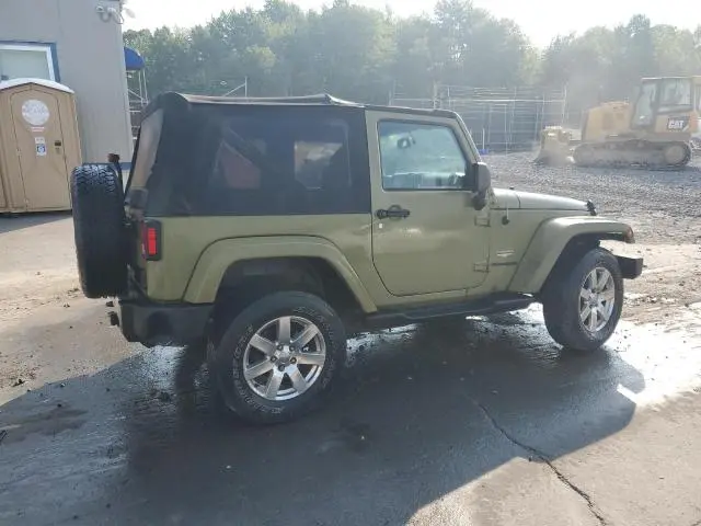 2013 JEEP WRANGLER SAHARA  