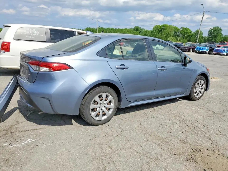 2021 TOYOTA COROLLA LE  