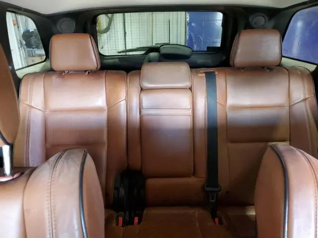 2012 JEEP GRAND CHEROKEE OVERLAND  