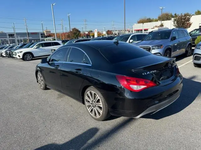 2018 MERCEDES-BENZ CLA 250 4MATIC  
