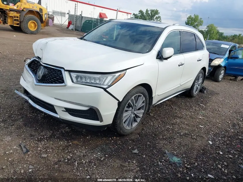 2017 ACURA MDX TECHNOLOGY PACKAGE