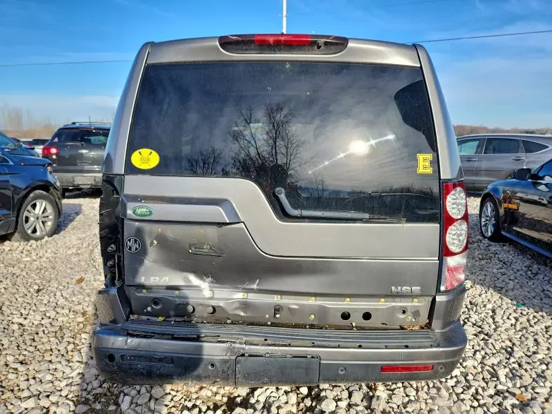 2010 LAND ROVER LR4 HSE PLUS  