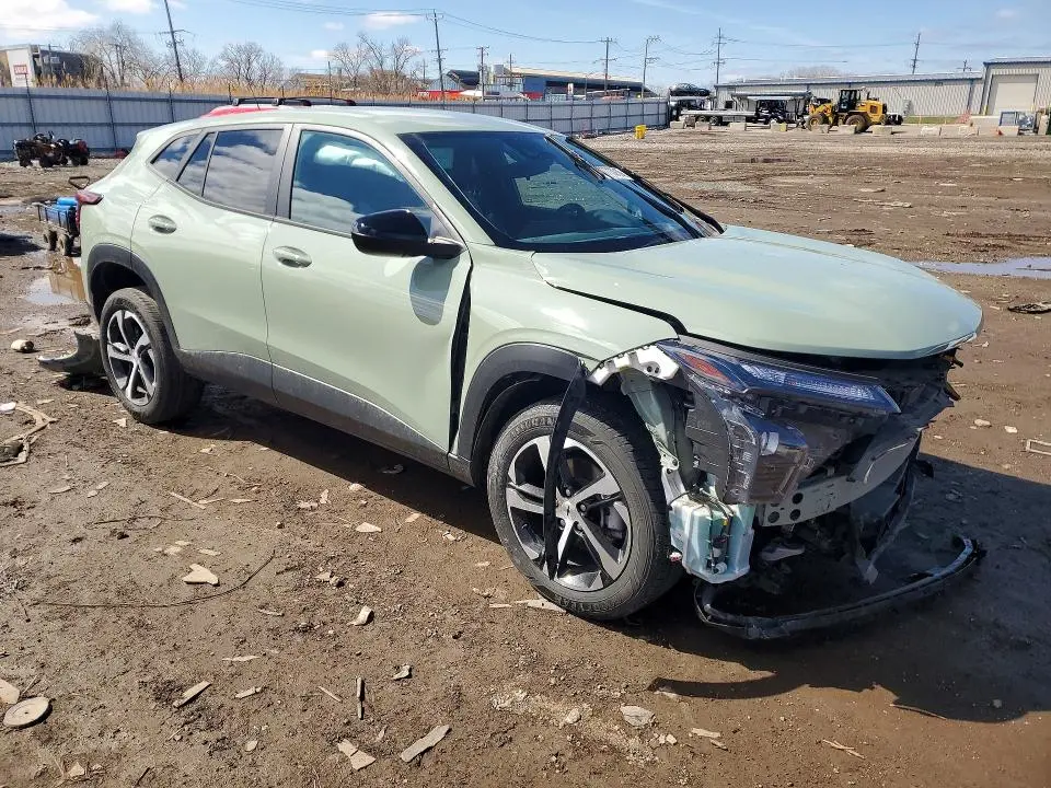 2024 CHEVROLET TRAX 1RS  