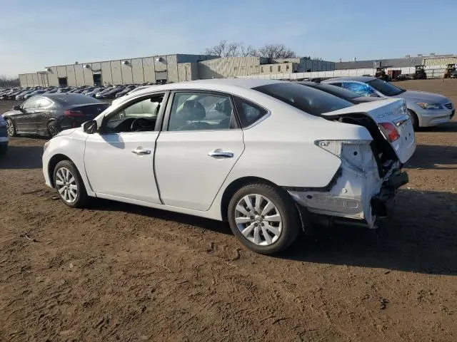 2017 NISSAN SENTRA S  