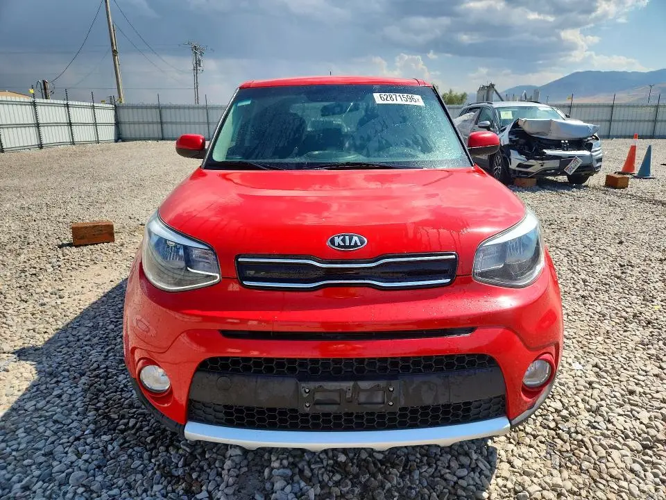 2018 KIA SOUL +  