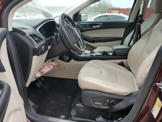 2017 FORD EDGE TITANIUM  