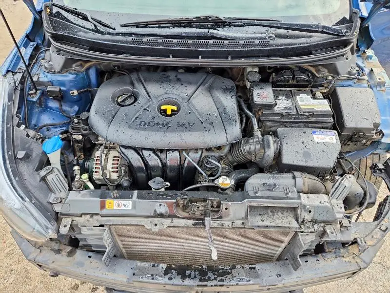 2014 HYUNDAI ELANTRA LIMITED  