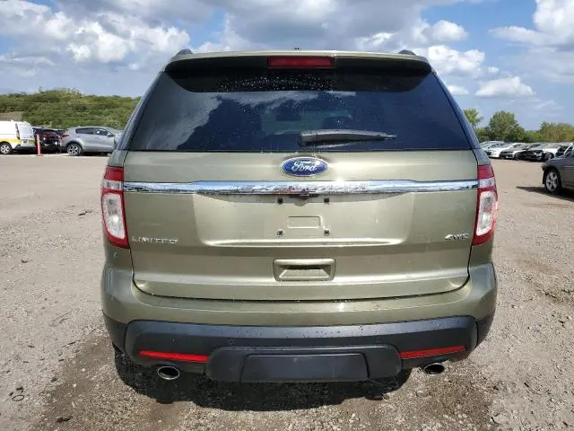 2012 FORD EXPLORER LIMITED  