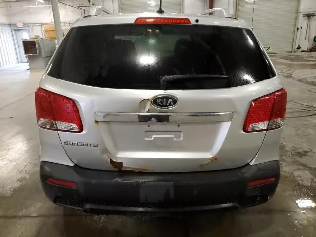 2013 KIA SORENTO LX  