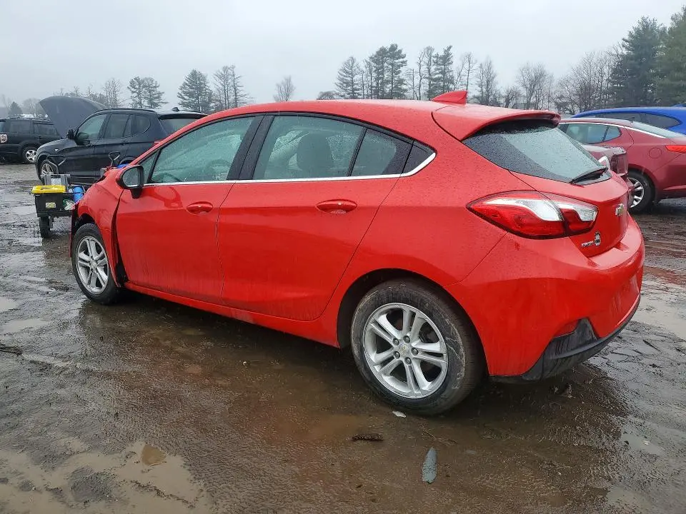 2018 CHEVROLET CRUZE LT  