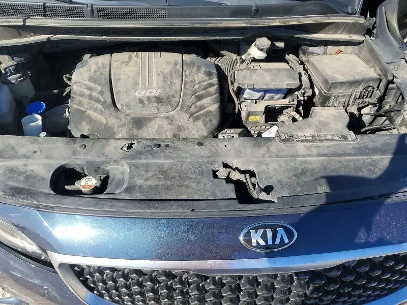 2017 KIA SEDONA EX  