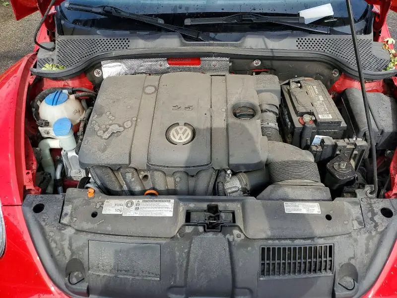 2013 VOLKSWAGEN BEETLE   