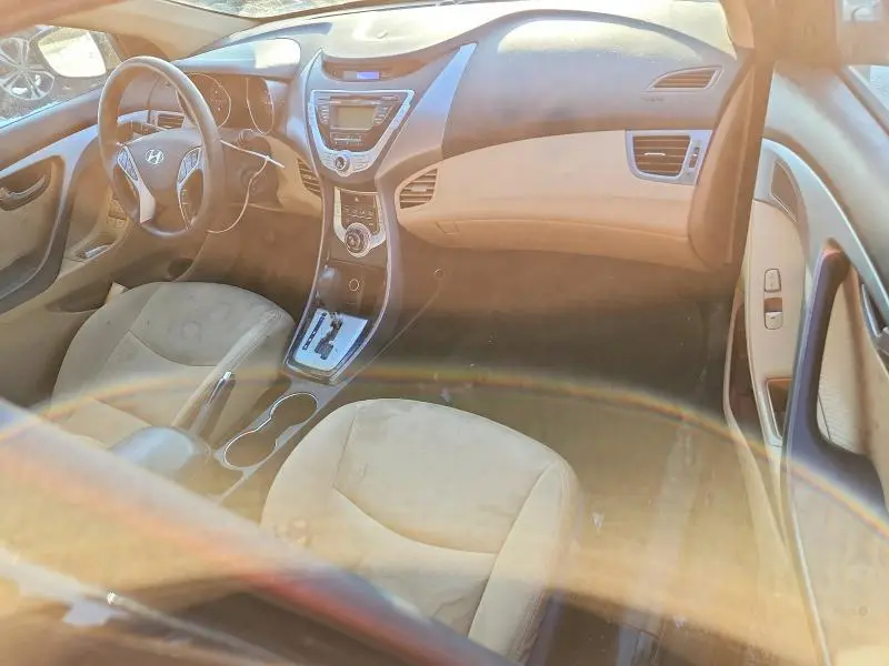 2011 HYUNDAI ELANTRA GLS  