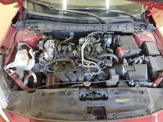 2021 NISSAN ALTIMA SV  