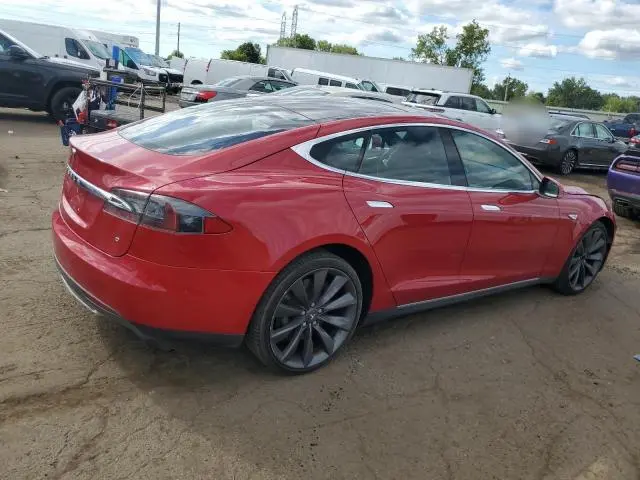2015 TESLA MODEL S