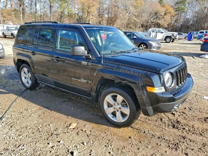 2017 JEEP PATRIOT LATITUDE  
