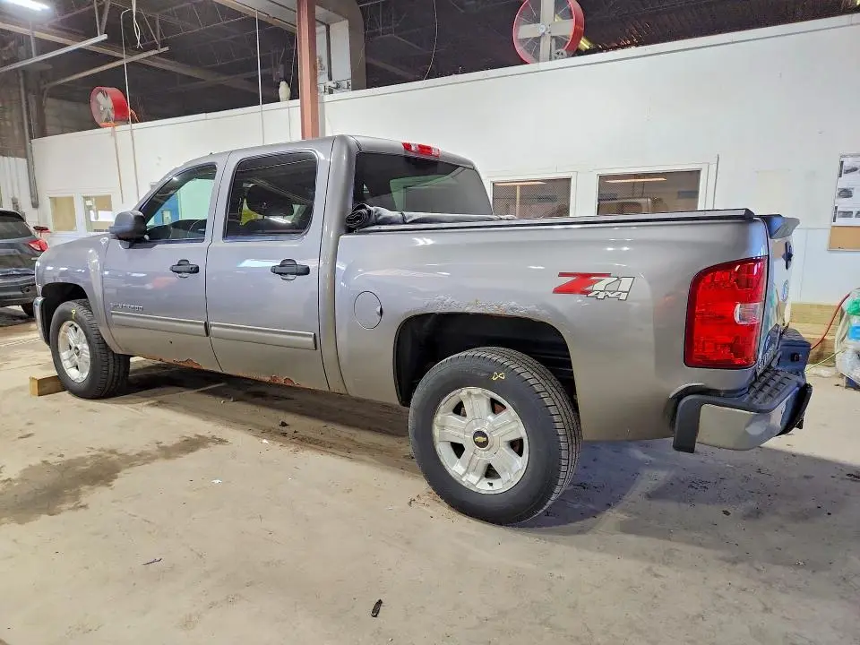 2013 CHEVROLET SILVERADO K1500 LT  