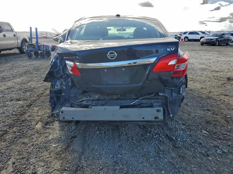 2016 NISSAN SENTRA S  