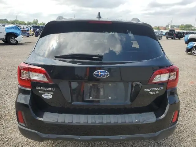 2017 SUBARU OUTBACK TOURING  