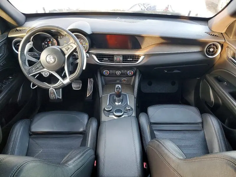2018 ALFA ROMEO STELVIO TI SPORT  