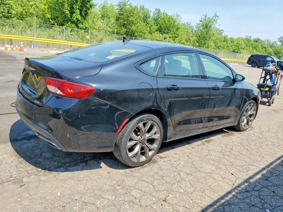 2015 CHRYSLER 200 S  