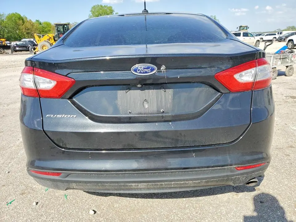 2015 FORD FUSION S  