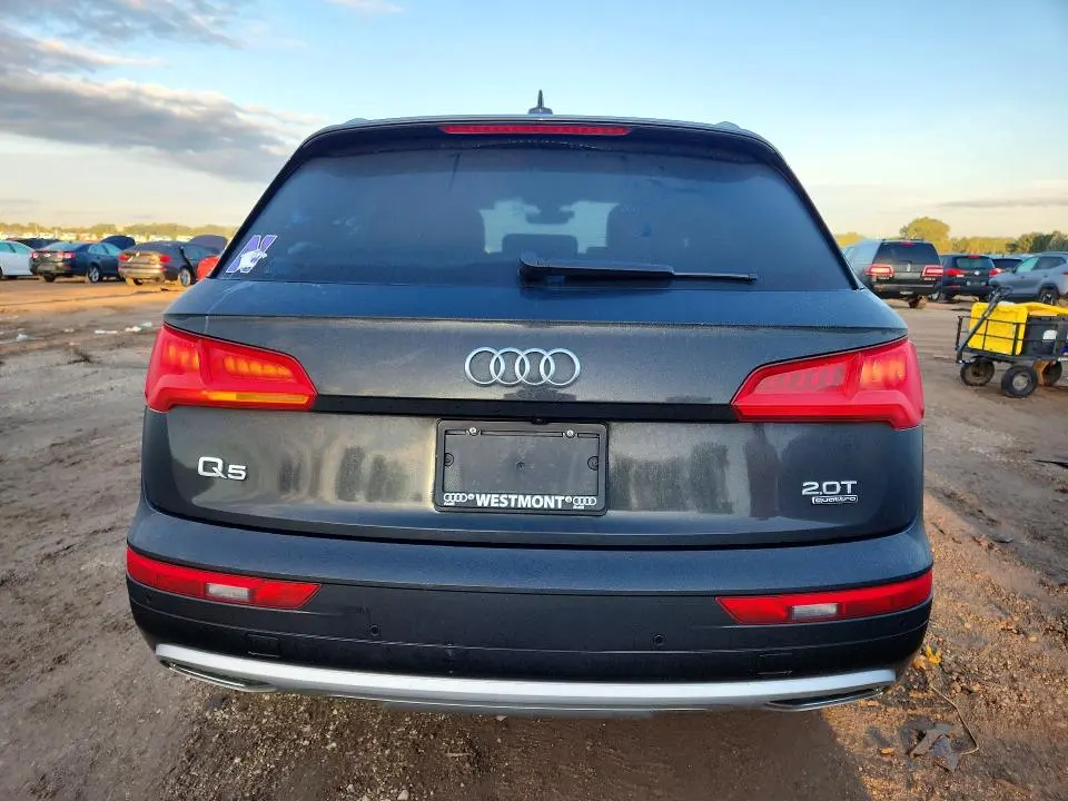 2018 AUDI Q5 PRESTIGE  