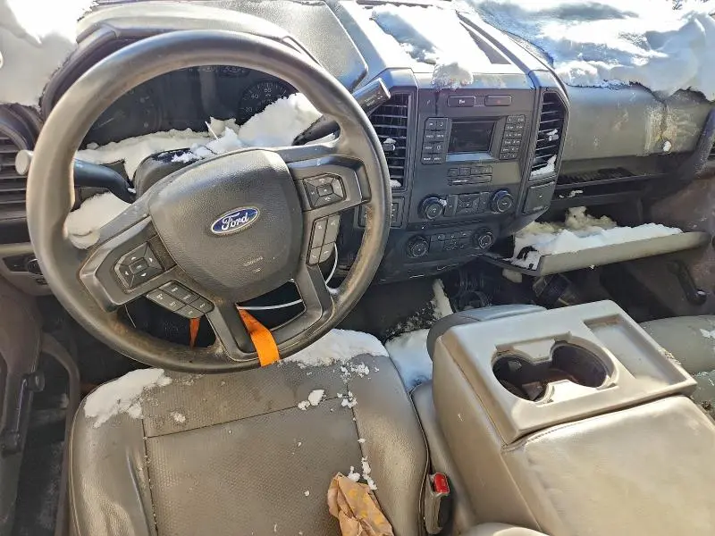 2017 FORD F150 SUPER CAB  