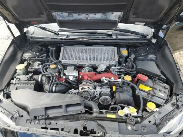 2020 SUBARU WRX STI
