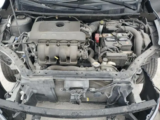 2018 NISSAN SENTRA S  