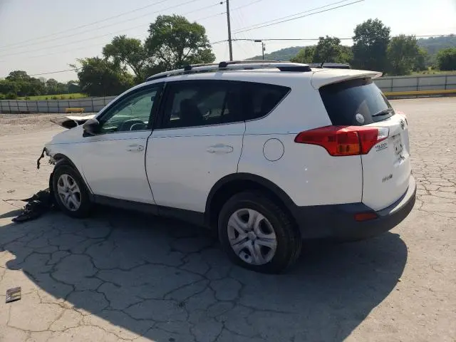 2015 TOYOTA RAV4 LE  