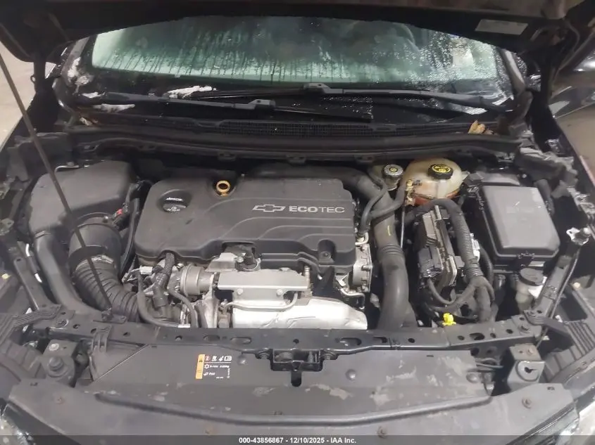 2017 CHEVROLET CRUZE LT AUTO