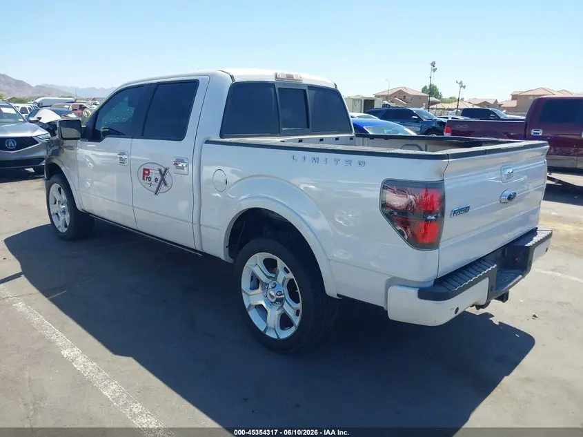 2011 FORD F-150 LARIAT LIMITED