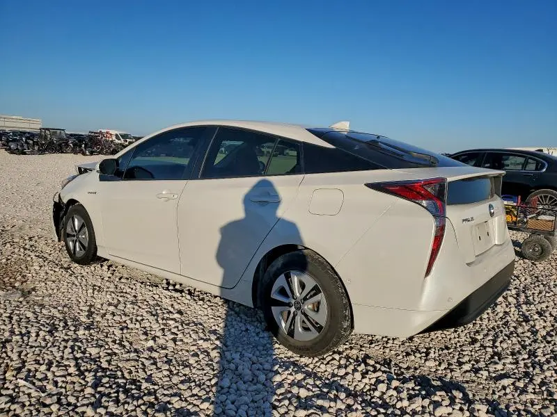 2018 TOYOTA PRIUS   