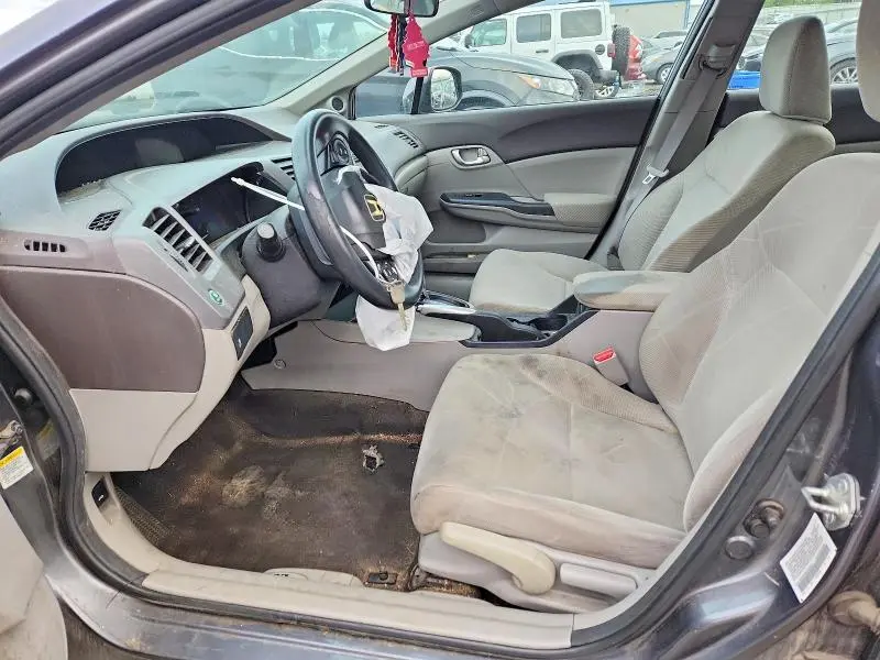 2012 HONDA CIVIC EX  