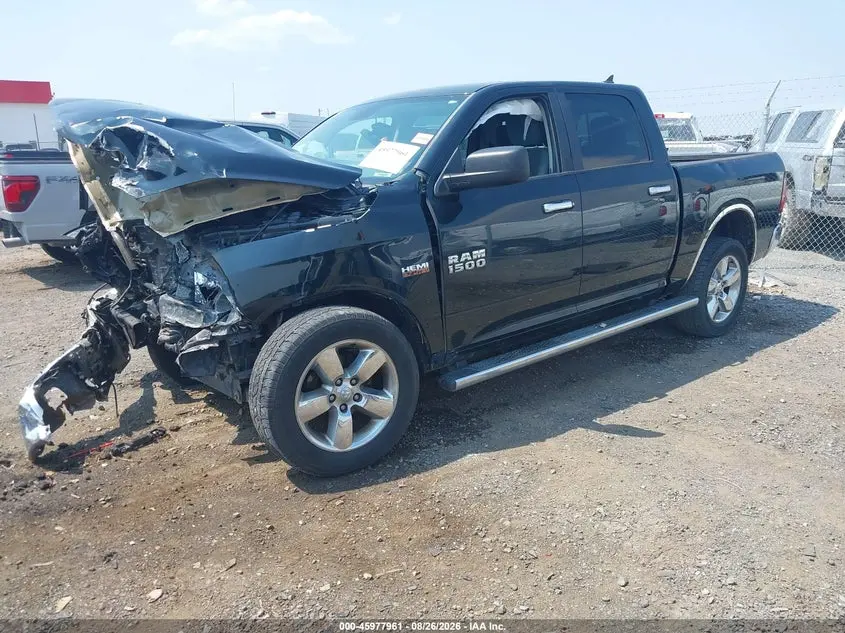 2015 RAM 1500 BIG HORN