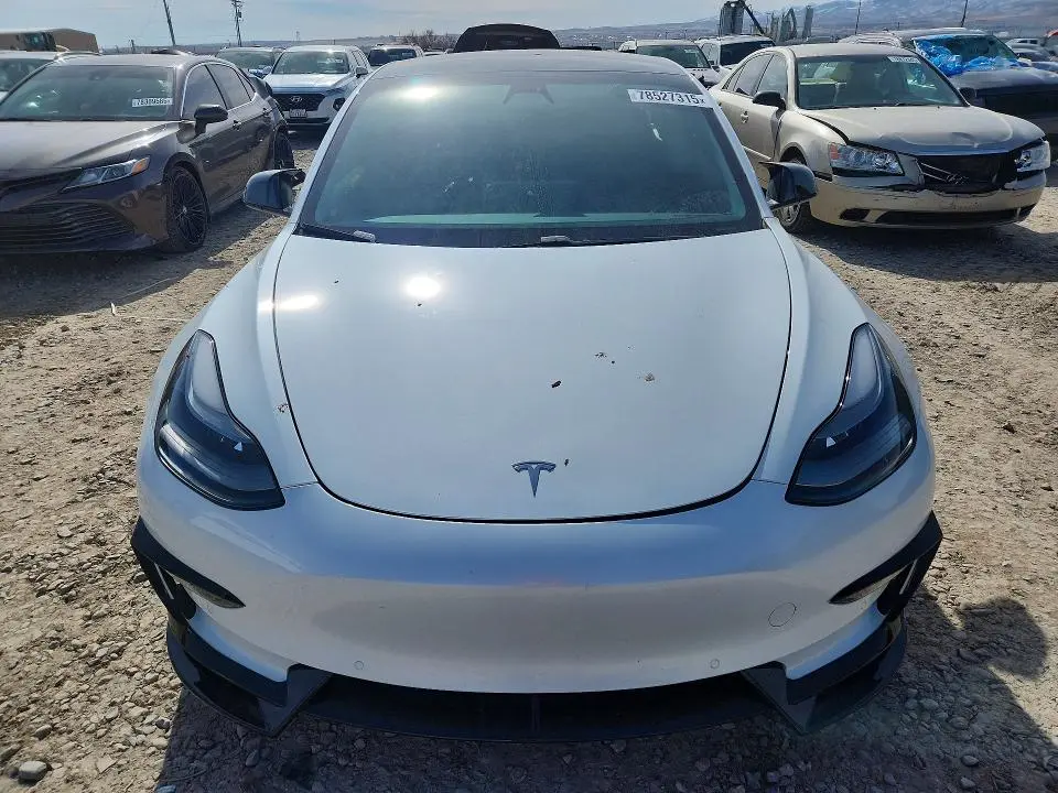 2021 TESLA MODEL 3   