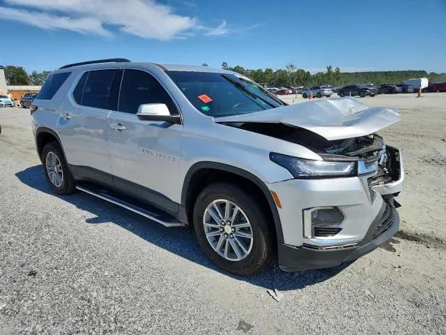 2022 CHEVROLET TRAVERSE LT  